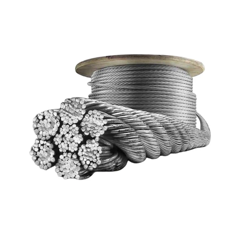 Còrda de fil d'acièr inoxidable 7x37