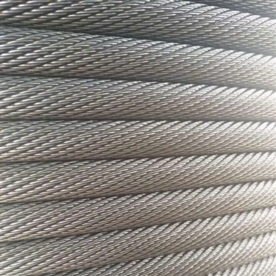 Còrda de cable de 35x7 resistent a la rotacion