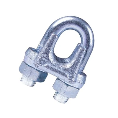 Clips de còrda de fil d'acièr galvanizat